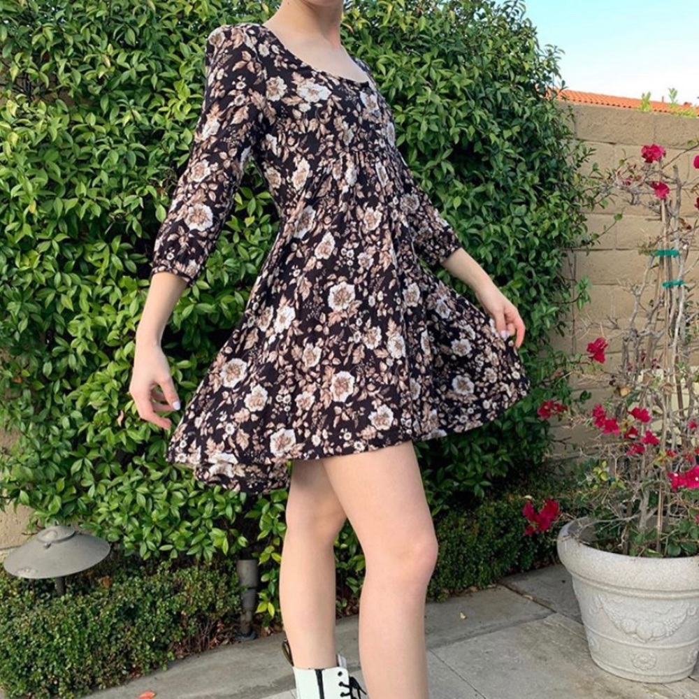 Ralph Lauren floral dress🤎